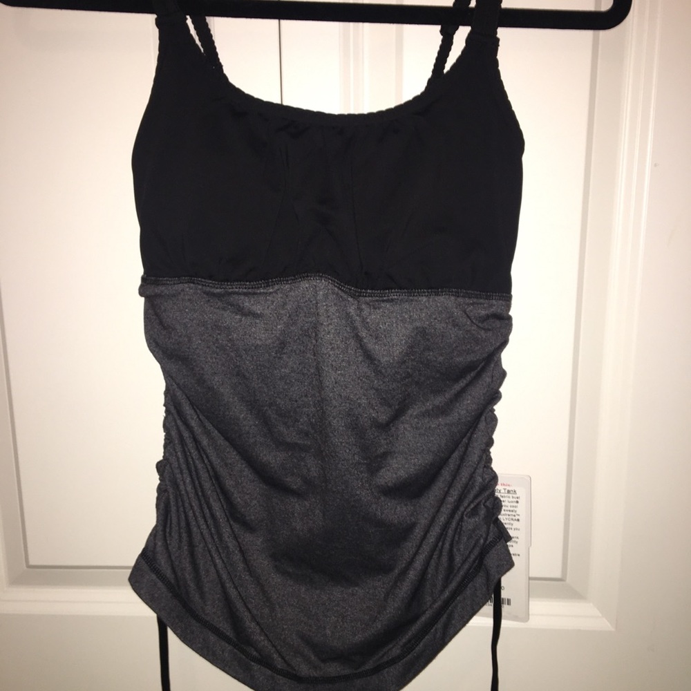 A Lululemon Hot and Sweaty Tank